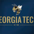 Georgia Institute of Technology Est 1885 Navy MacBook Skins